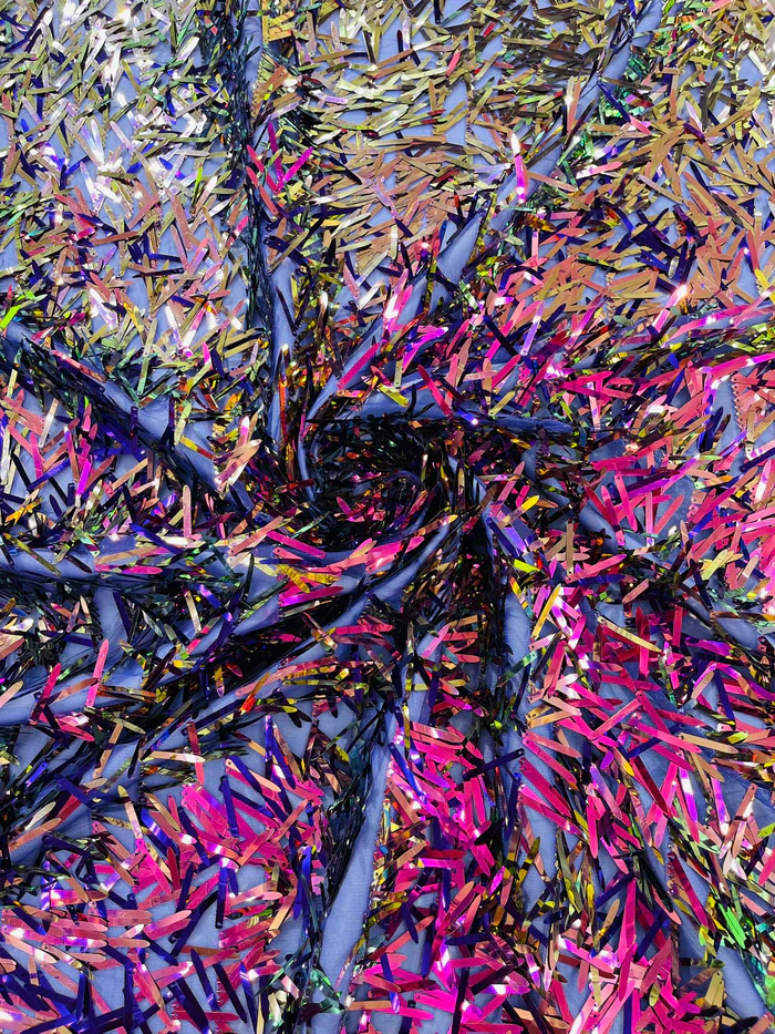 Sword Sequin Mesh Fabric (By The Yard) - Image 39