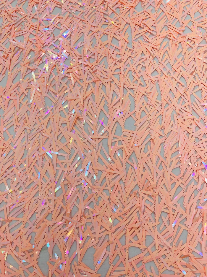 Sword Sequin Mesh Fabric (By The Yard) - Image 41