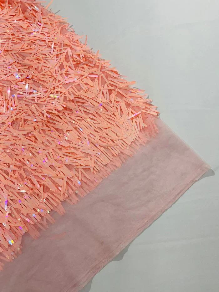 Sword Sequin Mesh Fabric (By The Yard) - Image 42