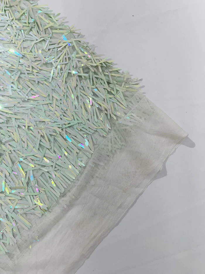 Sword Sequin Mesh Fabric (By The Yard) - Image 46