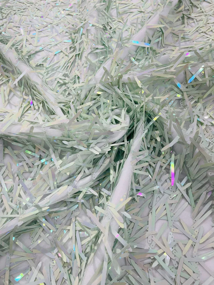 Sword Sequin Mesh Fabric (By The Yard) - Image 47