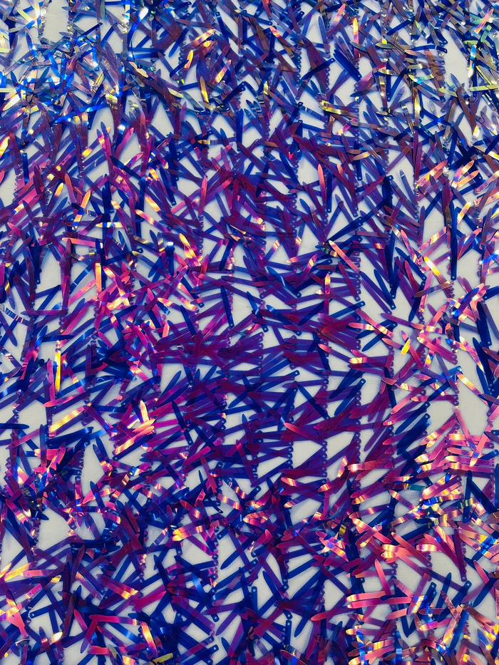 Sword Sequin Mesh Fabric (By The Yard) - Image 48