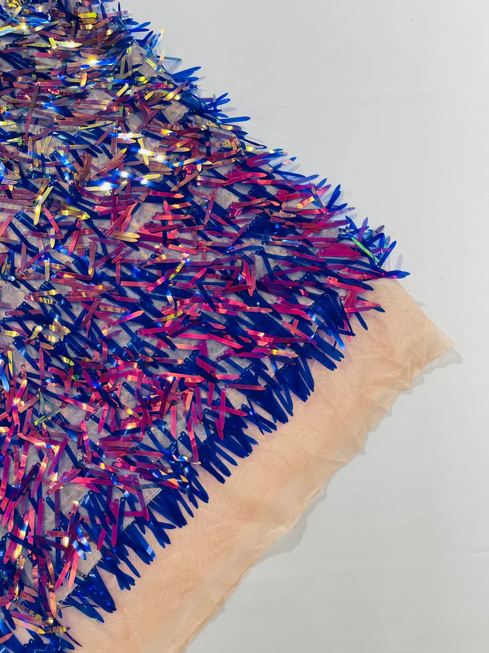 Sword Sequin Mesh Fabric (By The Yard) - Image 50