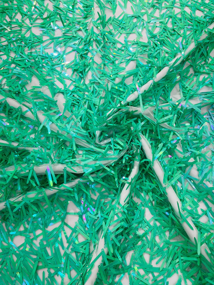 Sword Sequin Mesh Fabric (By The Yard) - Image 53