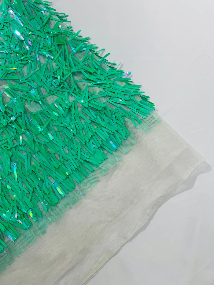 Sword Sequin Mesh Fabric (By The Yard) - Image 54