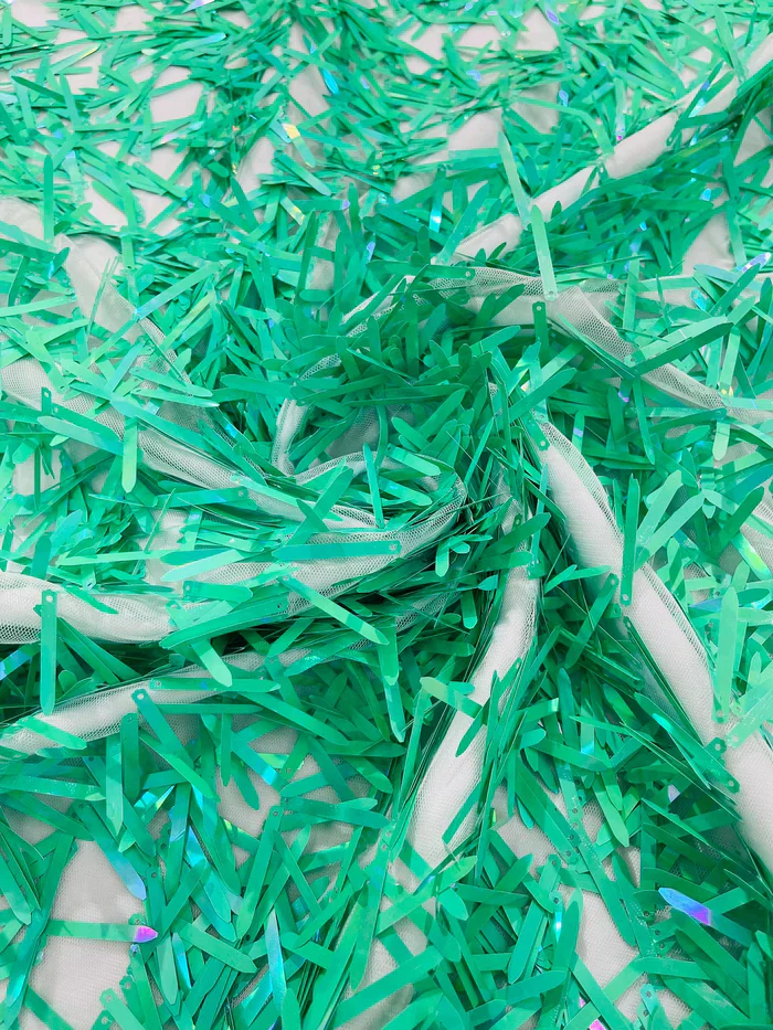 Sword Sequin Mesh Fabric (By The Yard) - Image 55