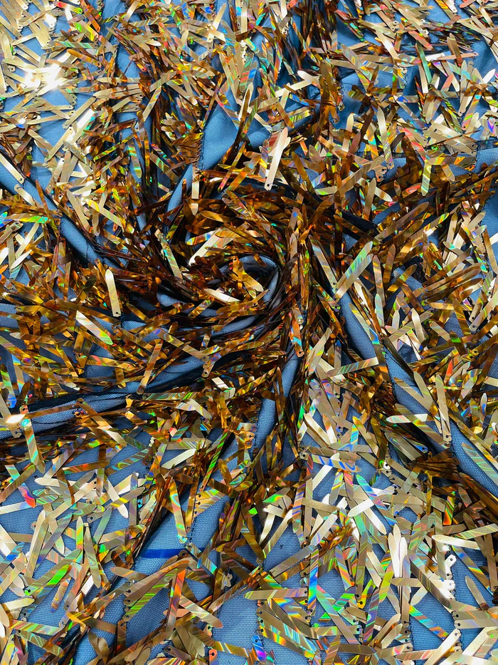 Sword Sequin Mesh Fabric (By The Yard) - Image 56