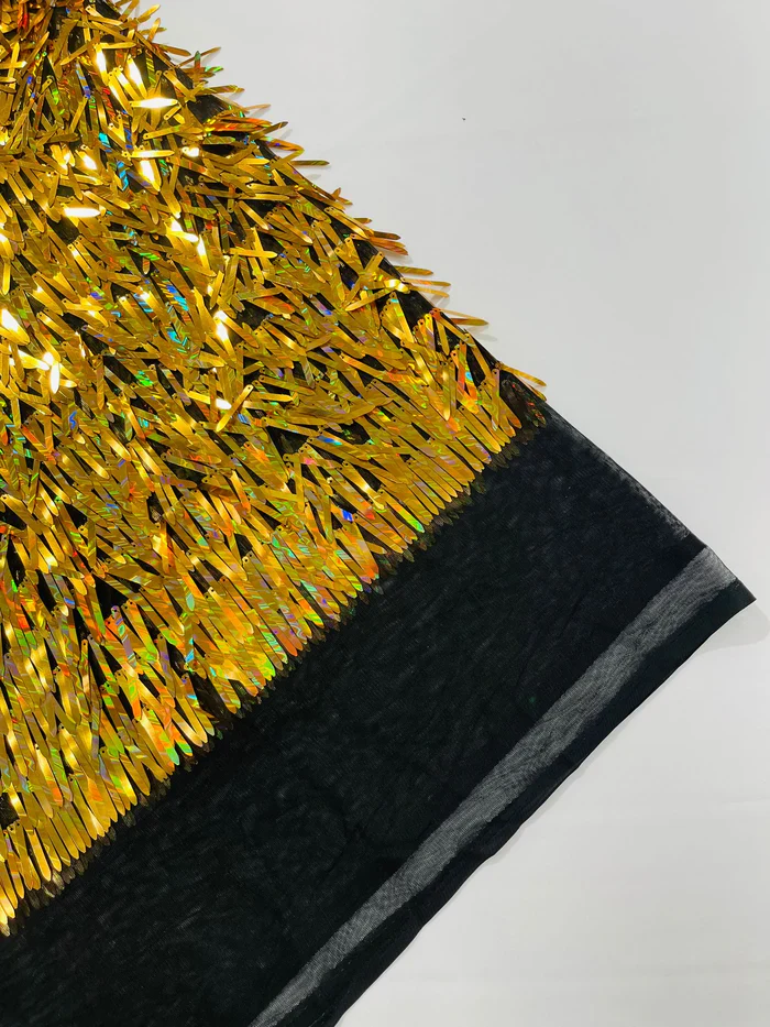 Sword Sequin Mesh Fabric (By The Yard) - Image 57