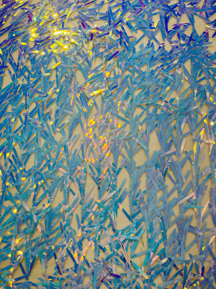 Sword Sequin Mesh Fabric (By The Yard) - Image 59
