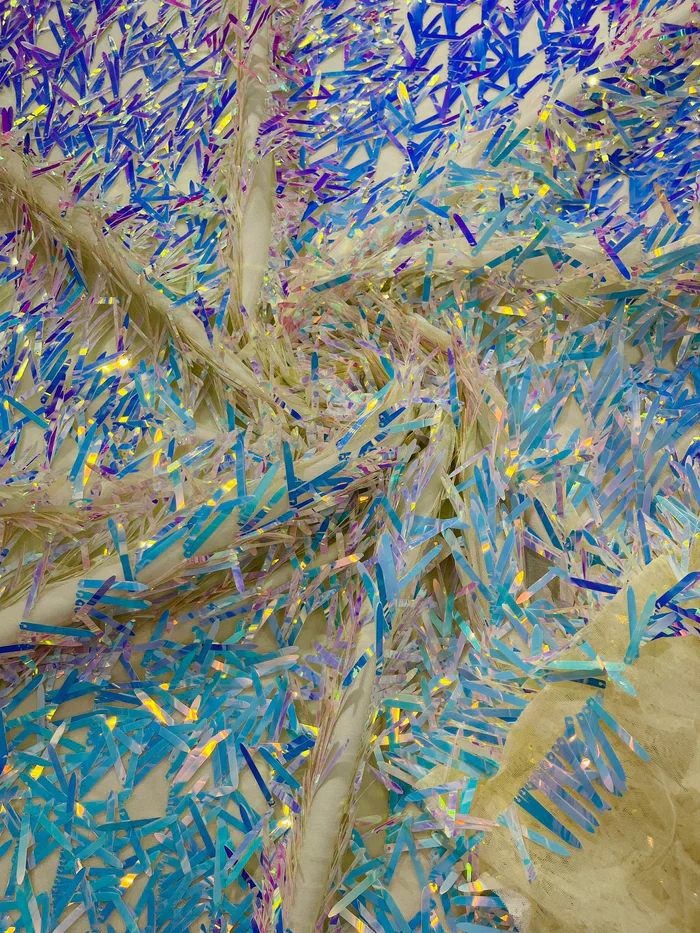 Sword Sequin Mesh Fabric (By The Yard) - Image 60