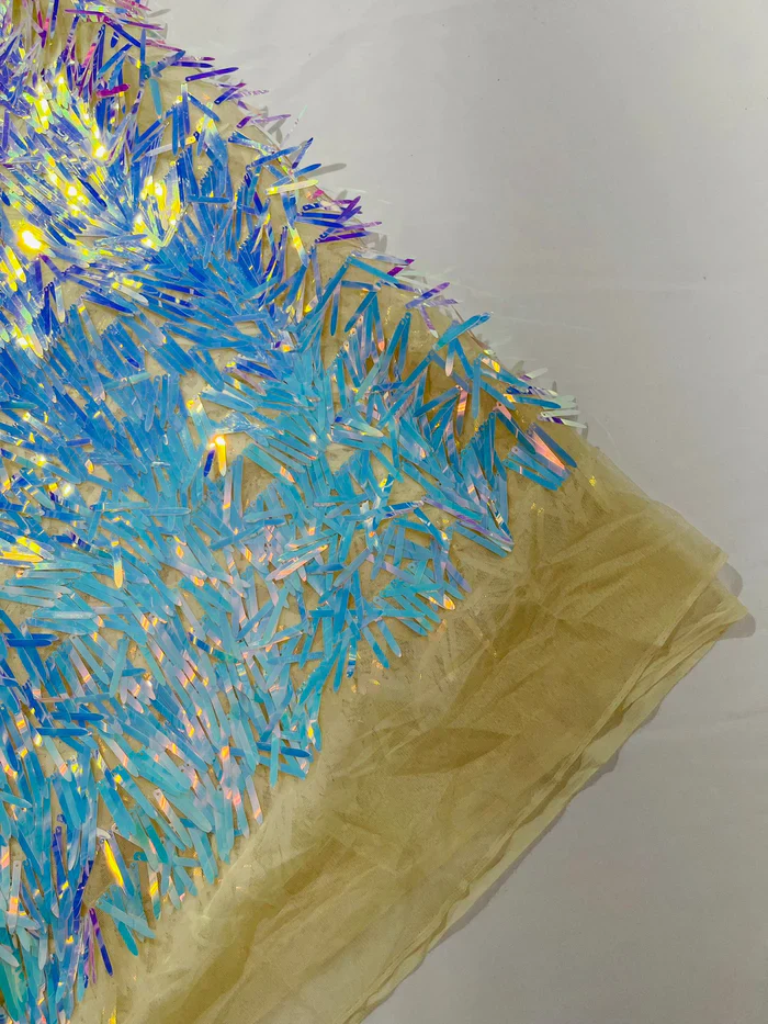 Sword Sequin Mesh Fabric (By The Yard) - Image 61