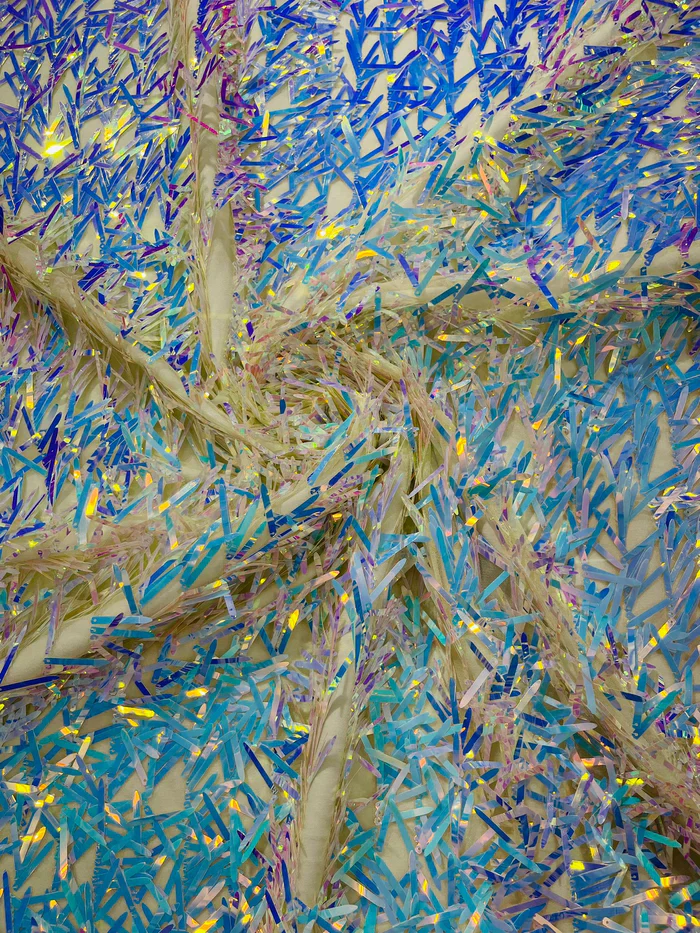 Sword Sequin Mesh Fabric (By The Yard) - Image 62