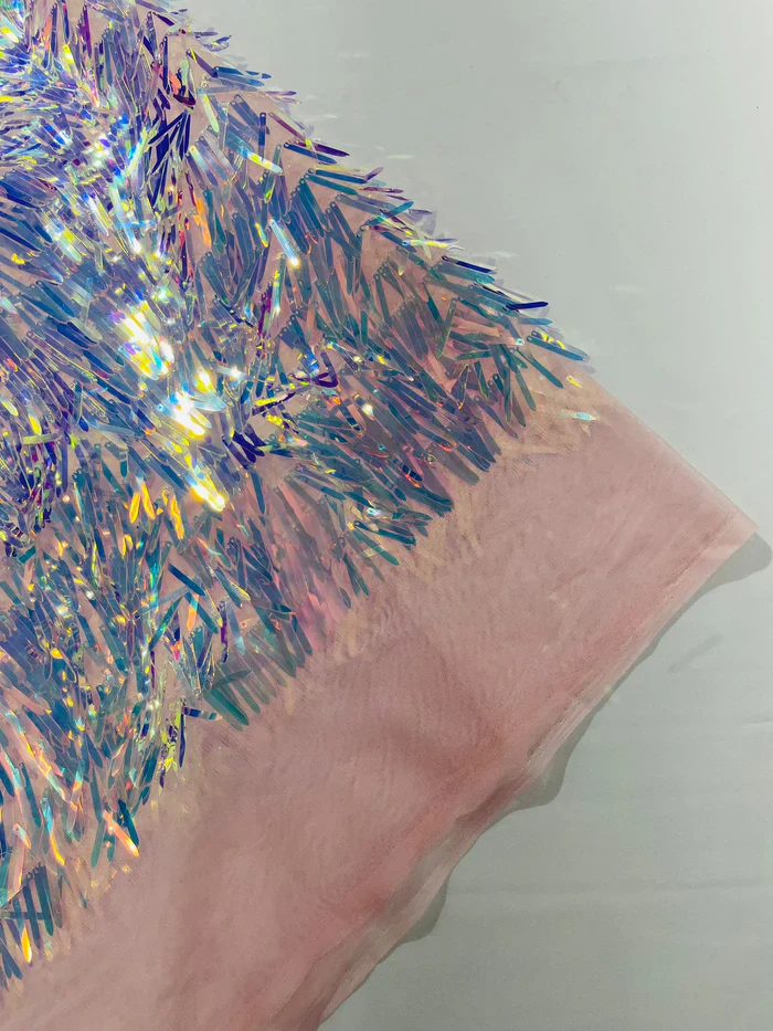 Sword Sequin Mesh Fabric (By The Yard) - Image 64