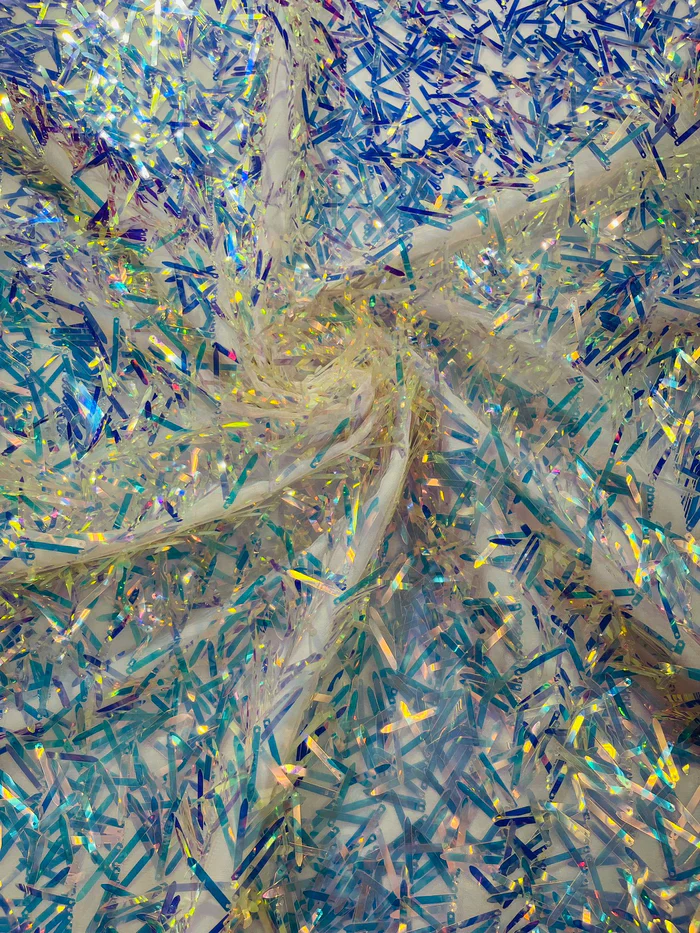 Sword Sequin Mesh Fabric (By The Yard) - Image 65