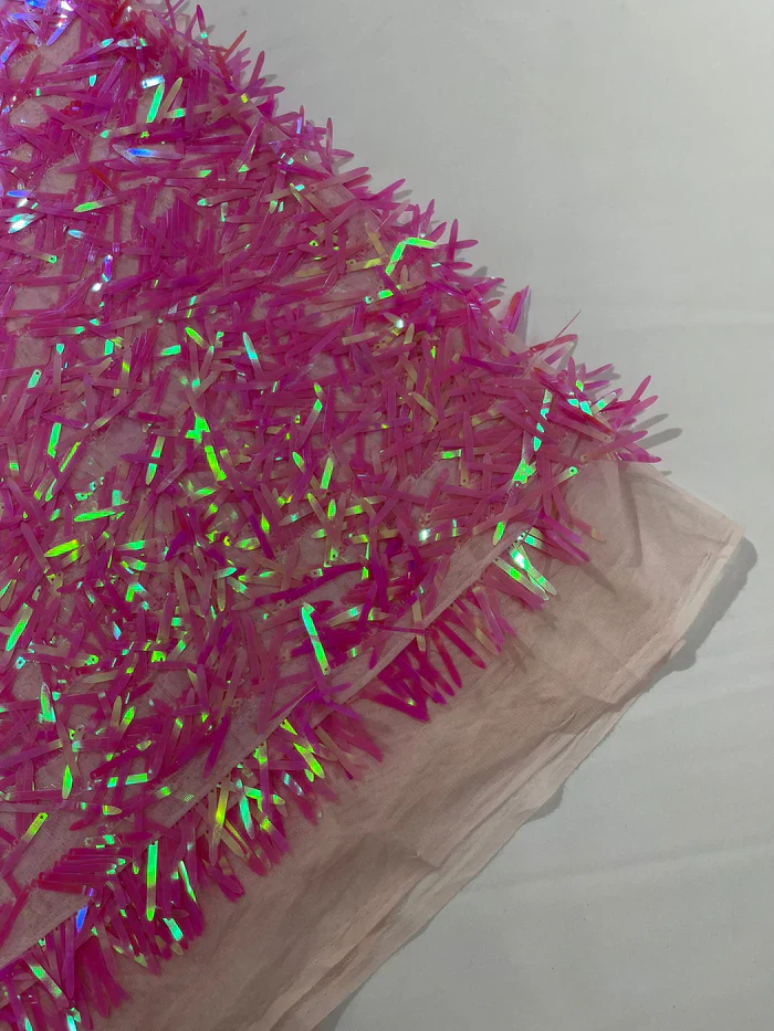 Sword Sequin Mesh Fabric (By The Yard) - Image 67