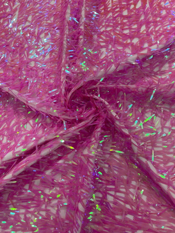 Sword Sequin Mesh Fabric (By The Yard) - Image 68