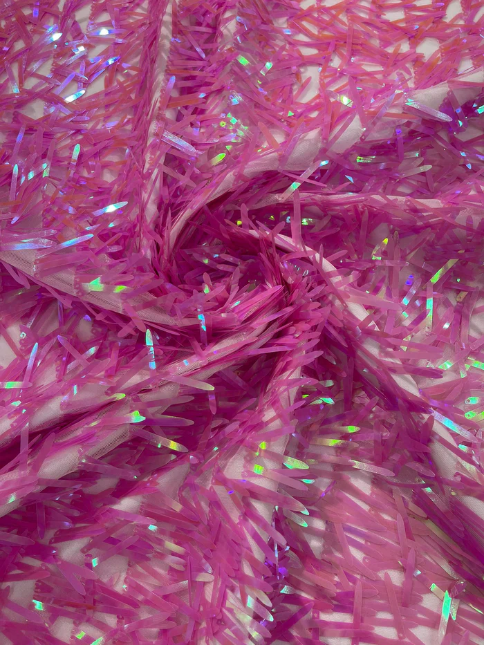 Sword Sequin Mesh Fabric (By The Yard) - Image 69