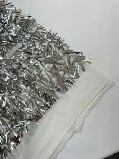 Sword Sequin Mesh Fabric (By The Yard) - Image 7