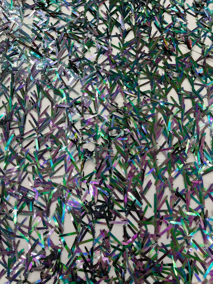 Sword Sequin Mesh Fabric (By The Yard) - Image 70
