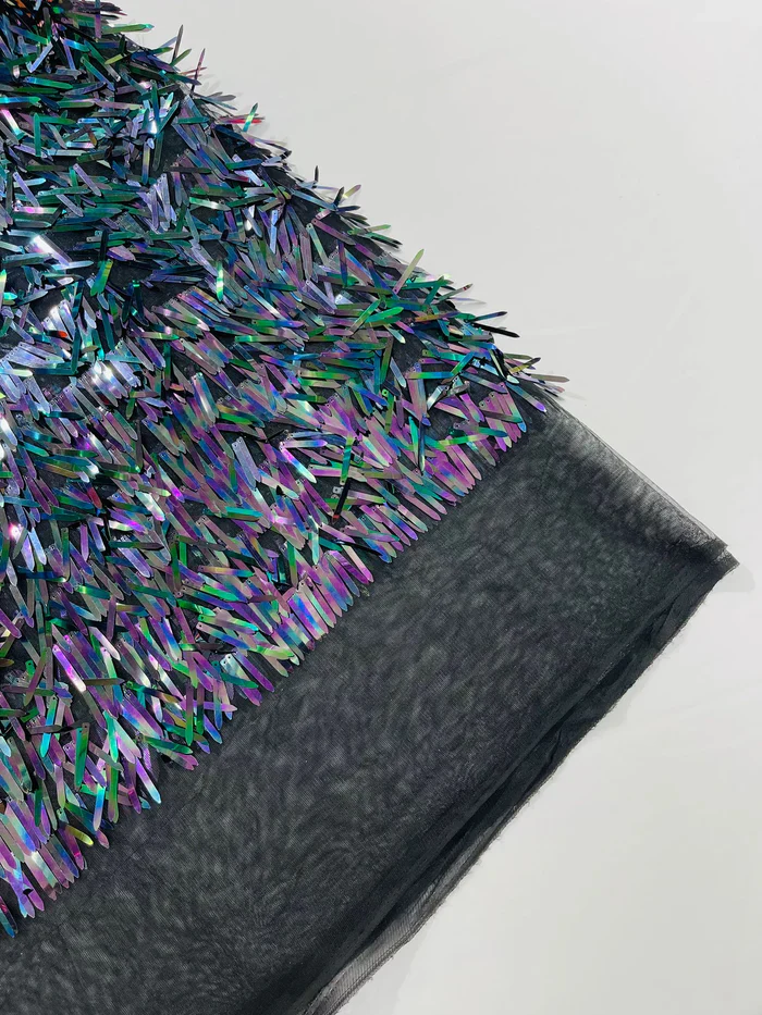 Sword Sequin Mesh Fabric (By The Yard) - Image 72
