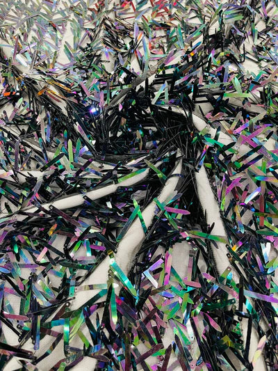 Sword Sequin Mesh Fabric (By The Yard) - Image 73