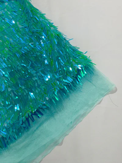 Sword Sequin Mesh Fabric (By The Yard) - Image 76