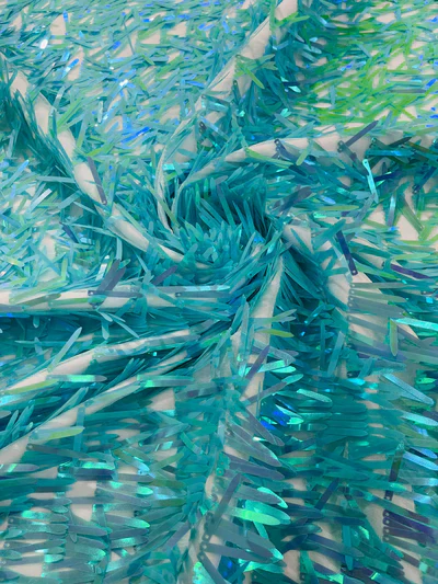 Sword Sequin Mesh Fabric (By The Yard) - Image 77
