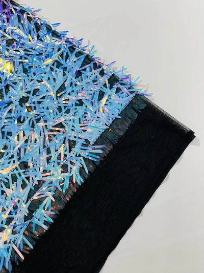 Sword Sequin Mesh Fabric (By The Yard) - Image 79