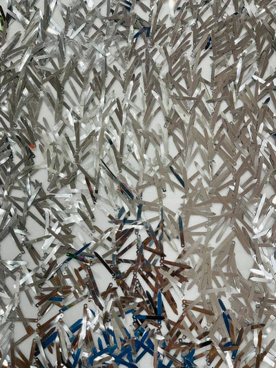 Sword Sequin Mesh Fabric (By The Yard) - Image 8