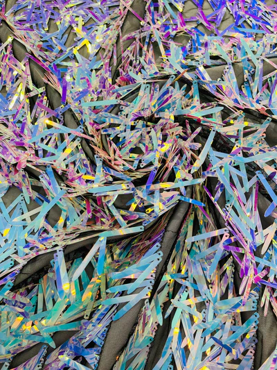 Sword Sequin Mesh Fabric (By The Yard) - Image 80