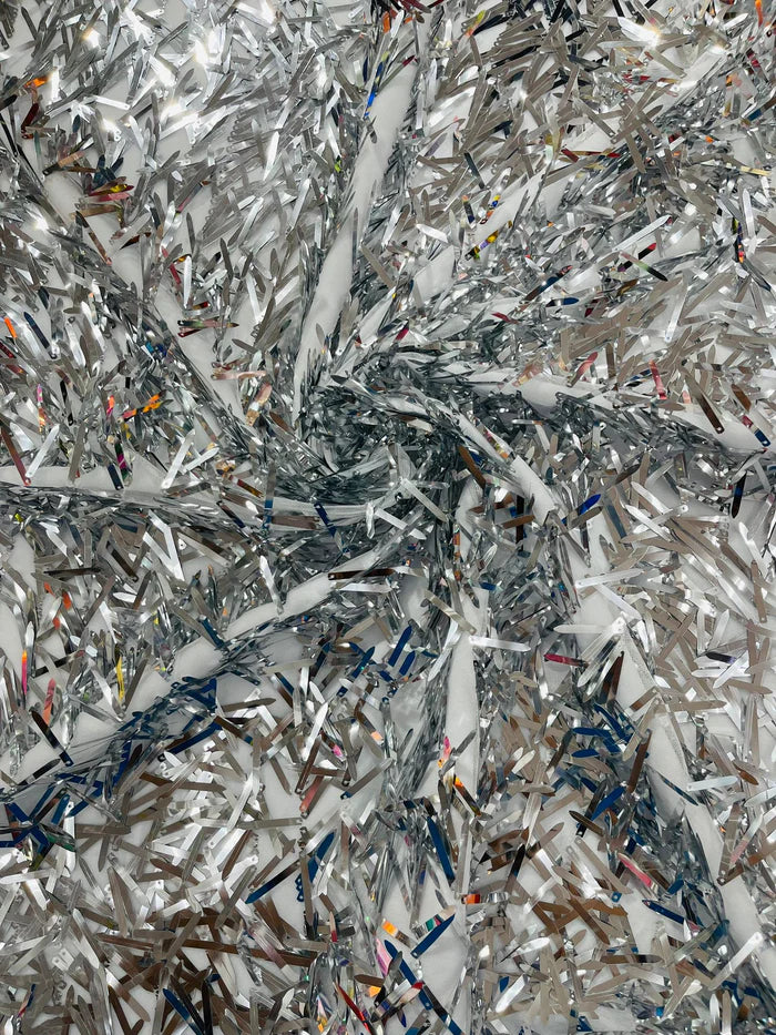 Sword Sequin Mesh Fabric (By The Yard) - Image 9