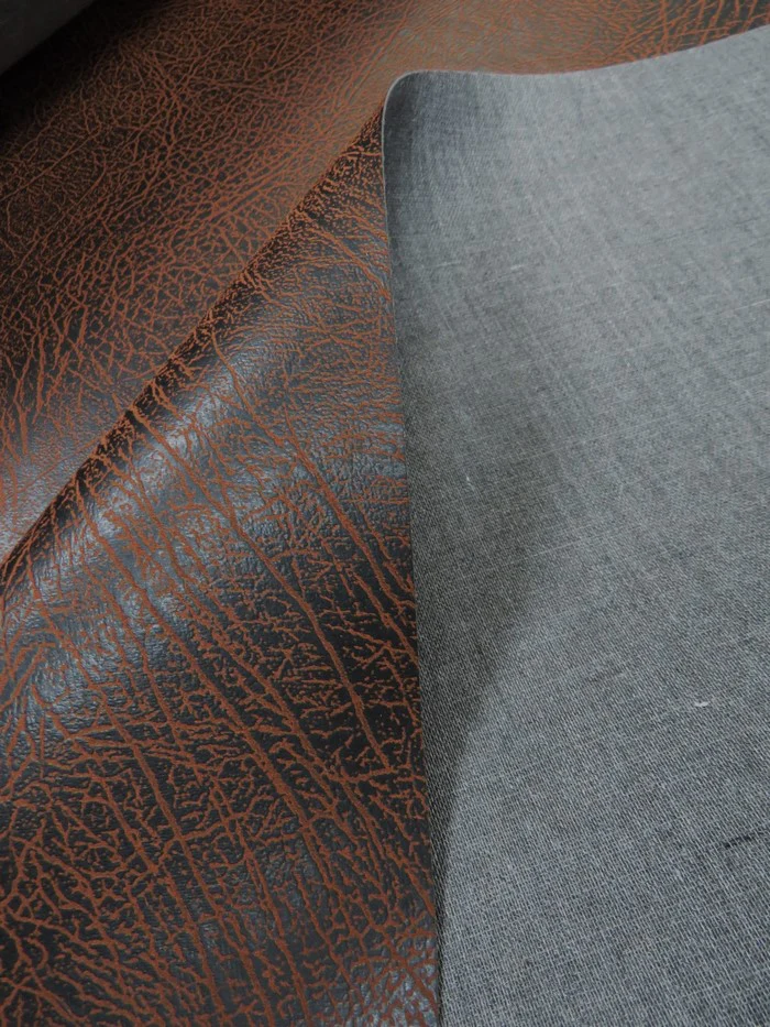 Teal Distressed Velvet Flocking Vinyl / Sold by the Yard - Image 3