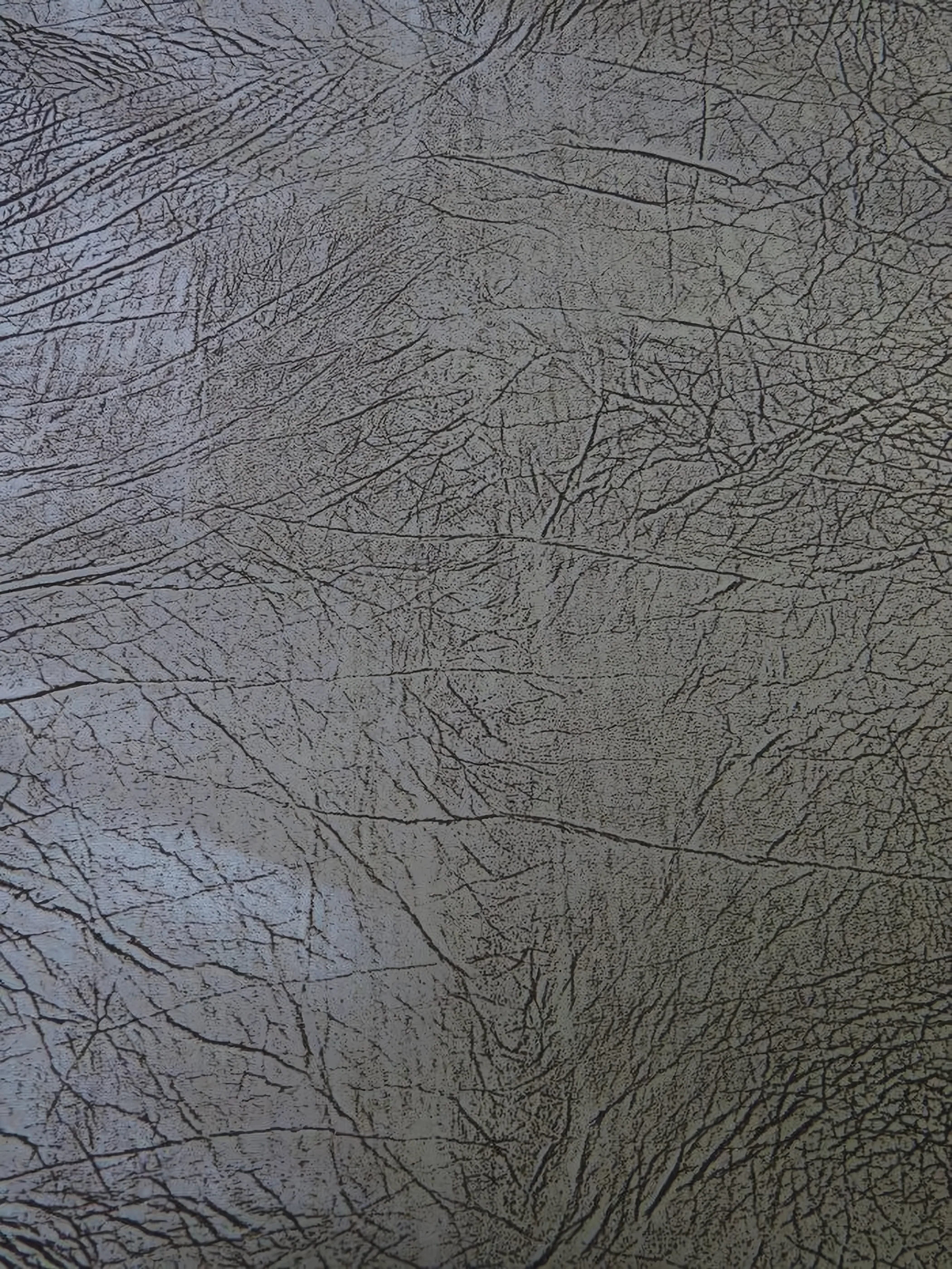 Timber Gray Distressed Velvet Flocking Vinyl / Sold by the Yard