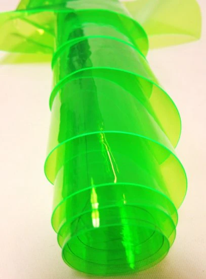 Multi-Color (12 Gauge) Tinted Plastic Vinyl Fabric / Sold By The Yard - Image 6