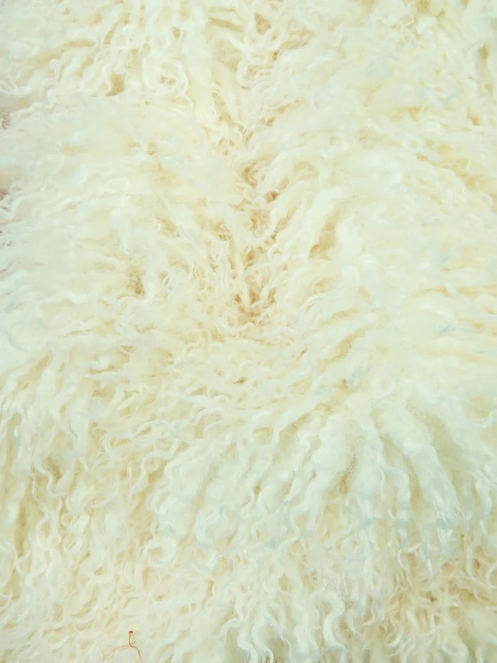 Ultra Curly Mongolian Poodle Minky Fabric - Image 10
