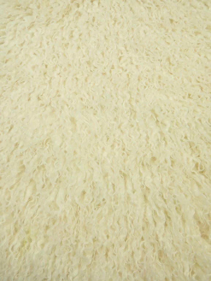 Ultra Curly Mongolian Poodle Minky Fabric - Image 11