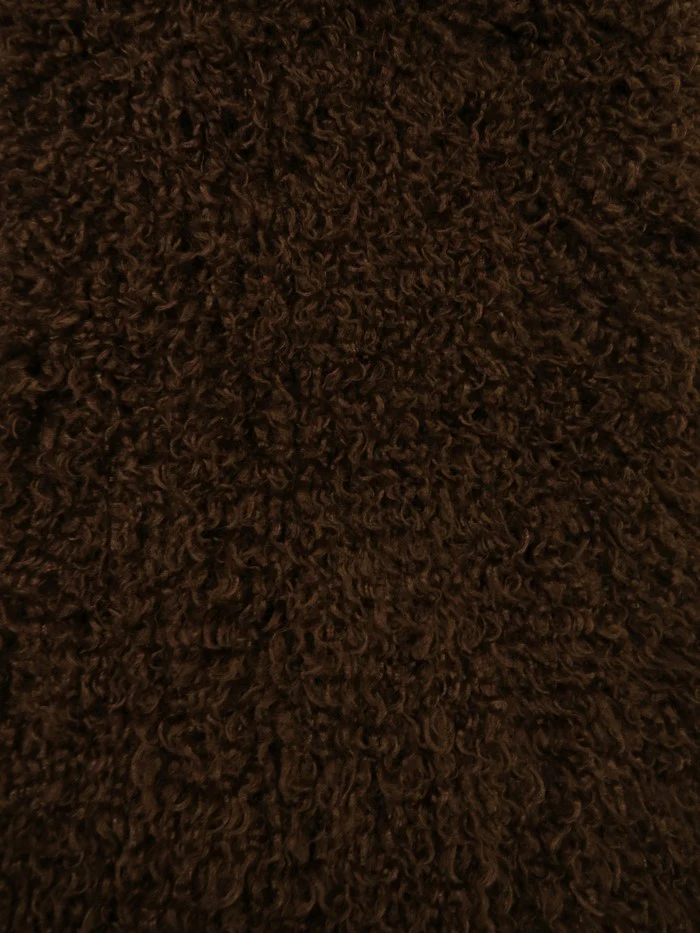 Ultra Curly Mongolian Poodle Minky Fabric - Image 13