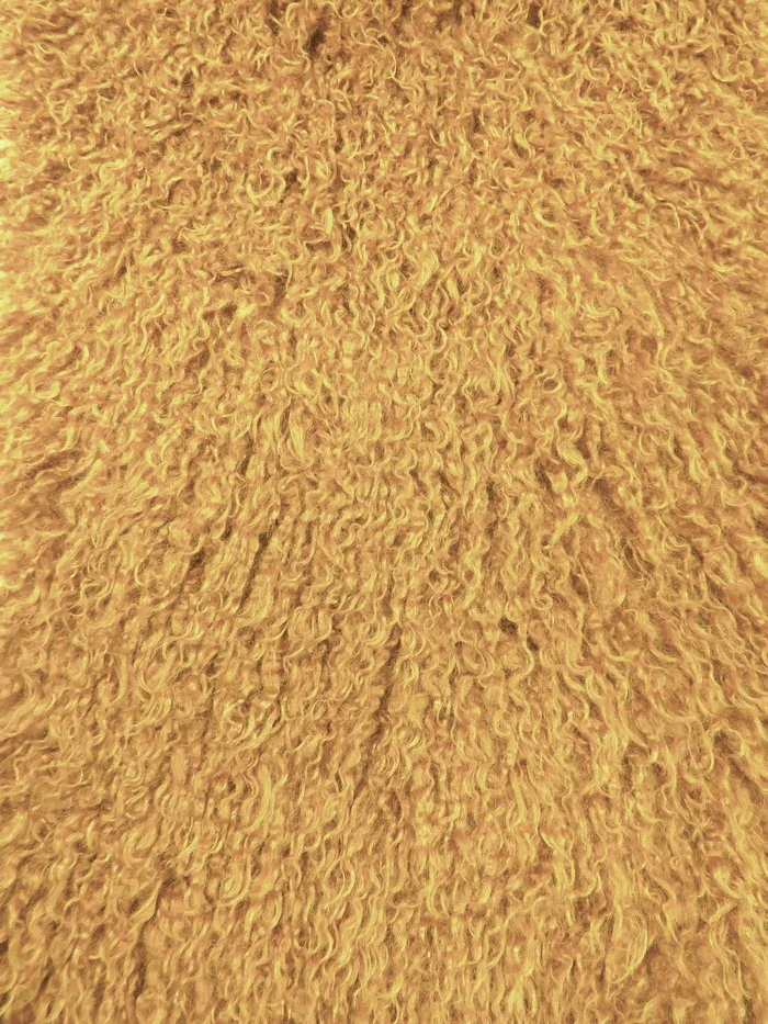 Ultra Curly Mongolian Poodle Minky Fabric - Image 15