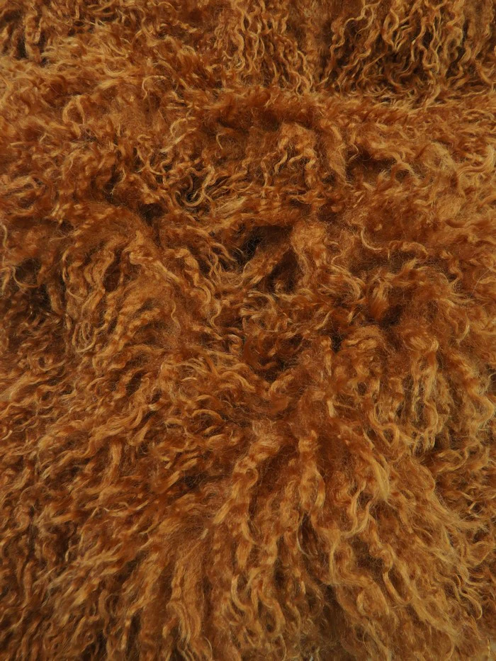 Ultra Curly Mongolian Poodle Minky Fabric - Image 16