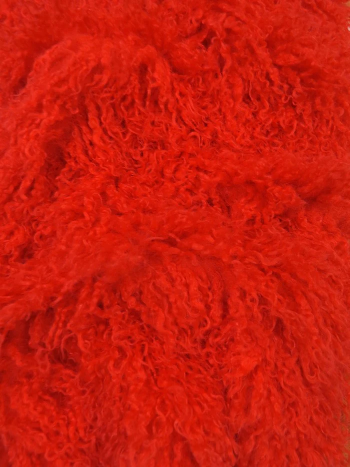 Ultra Curly Mongolian Poodle Minky Fabric - Image 18