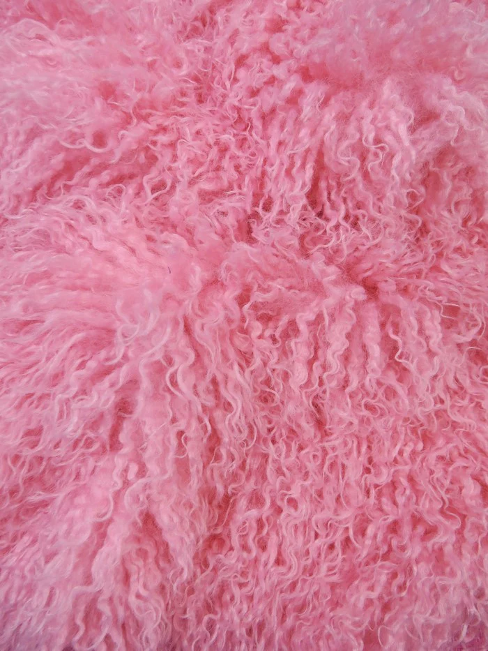 Ultra Curly Mongolian Poodle Minky Fabric - Image 20
