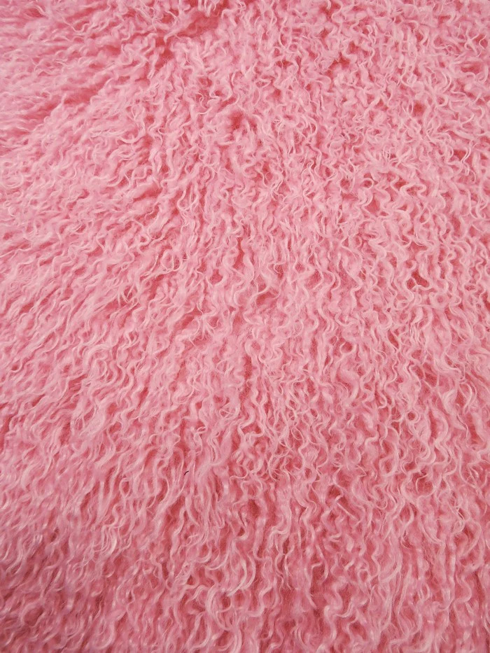 Ultra Curly Mongolian Poodle Minky Fabric - Image 21