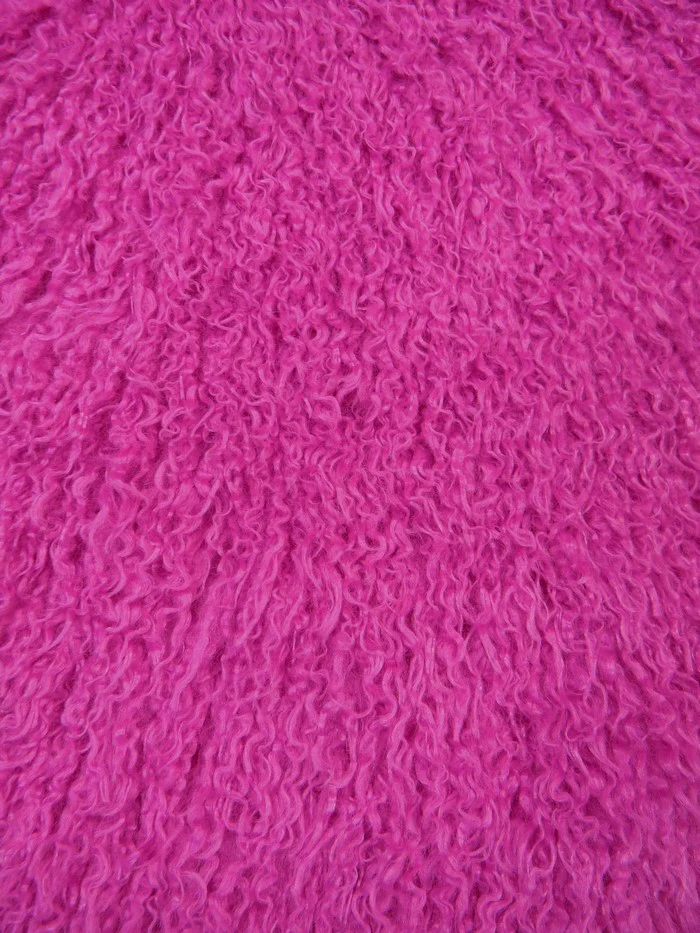 Ultra Curly Mongolian Poodle Minky Fabric - Image 23