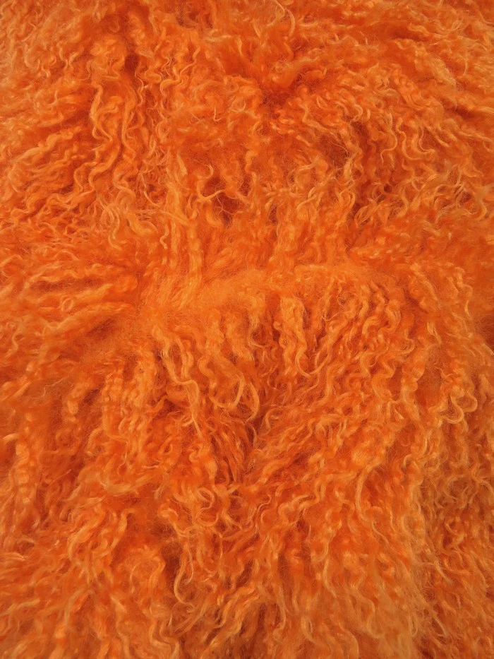 Ultra Curly Mongolian Poodle Minky Fabric - Image 28