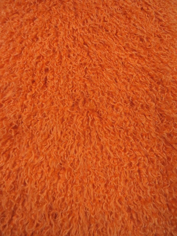 Ultra Curly Mongolian Poodle Minky Fabric - Image 29
