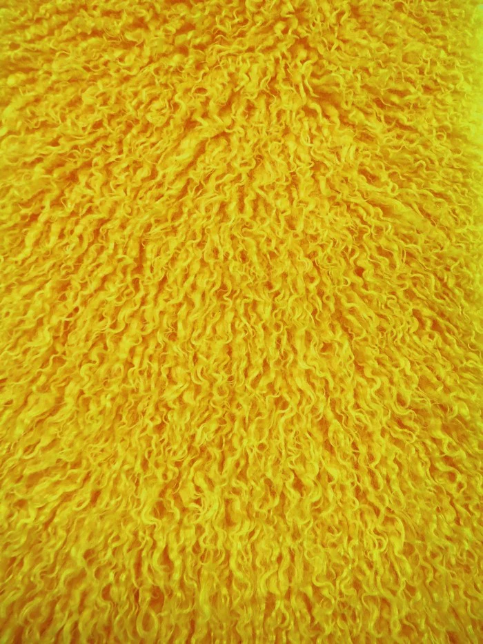 Ultra Curly Mongolian Poodle Minky Fabric - Image 31