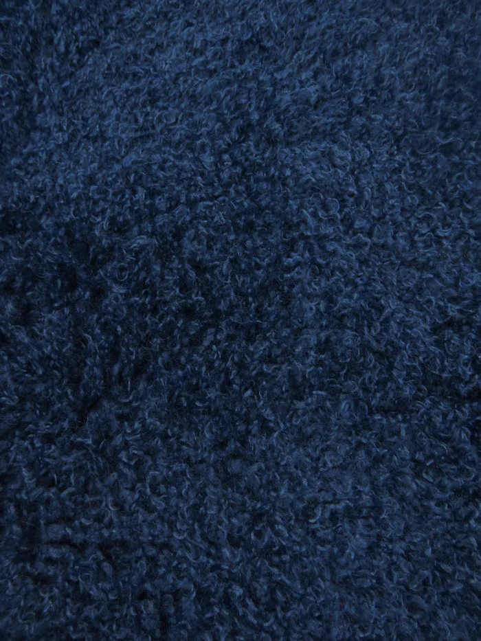 Ultra Curly Mongolian Poodle Minky Fabric - Image 33
