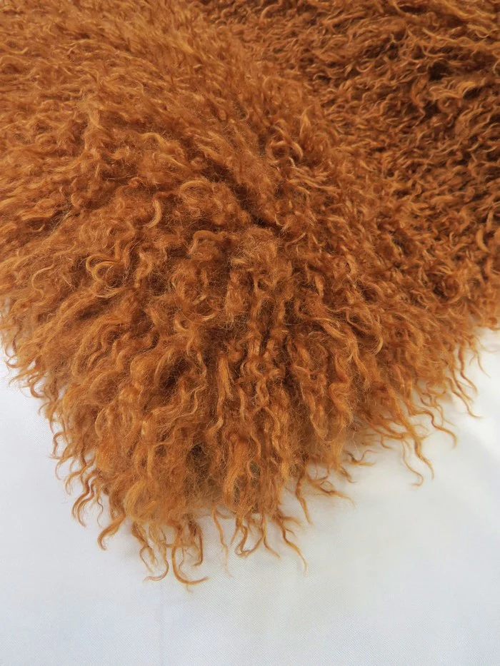 Ultra Curly Mongolian Poodle Minky Fabric - Image 4