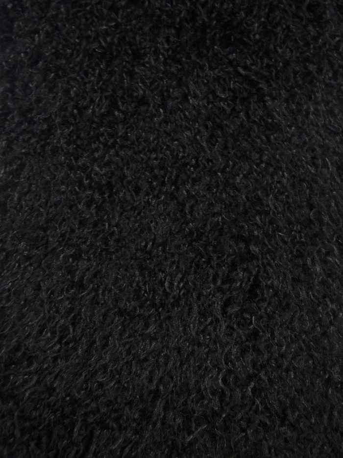 Ultra Curly Mongolian Poodle Minky Fabric - Image 7