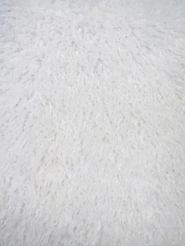 Ultra Curly Mongolian Poodle Minky Fabric - Image 9